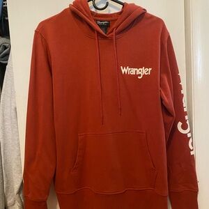 Wrangler Retro Women's Red Hoodie